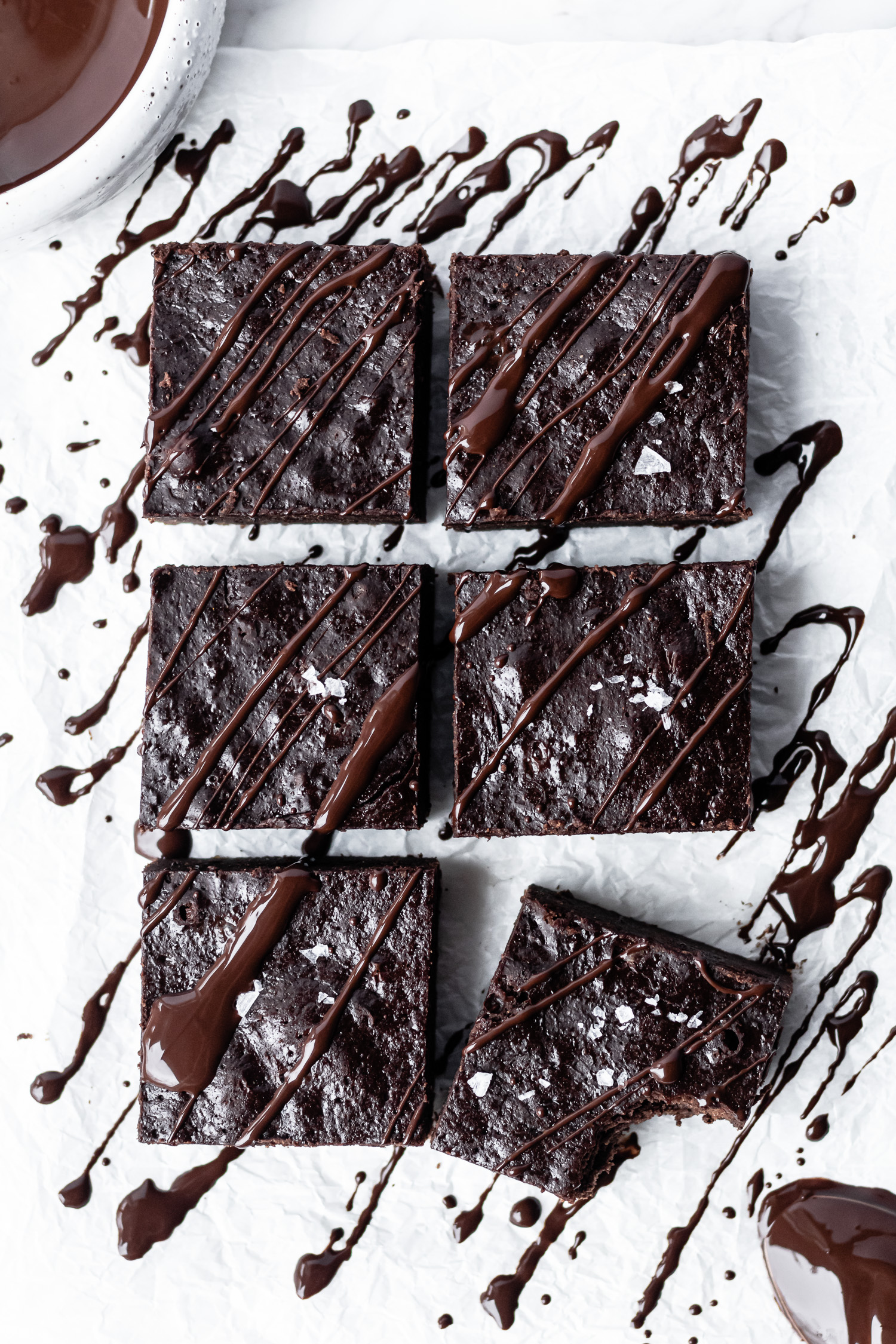 Sweet » Decadent miso brownies » Olesia Guts Nutrition and Wellness