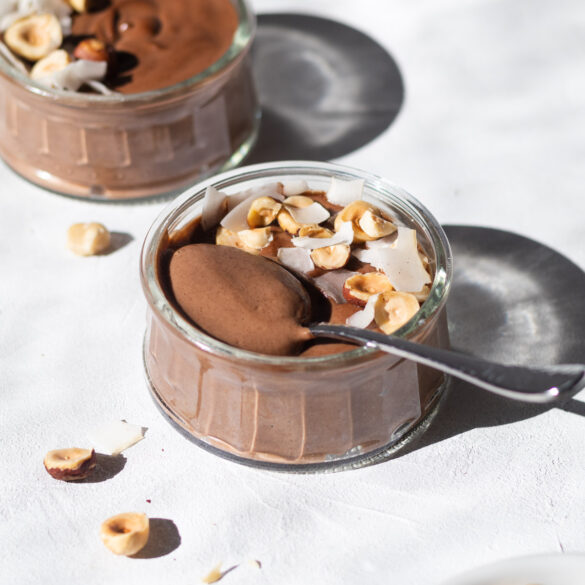 naturally sweetened chocolate mousse