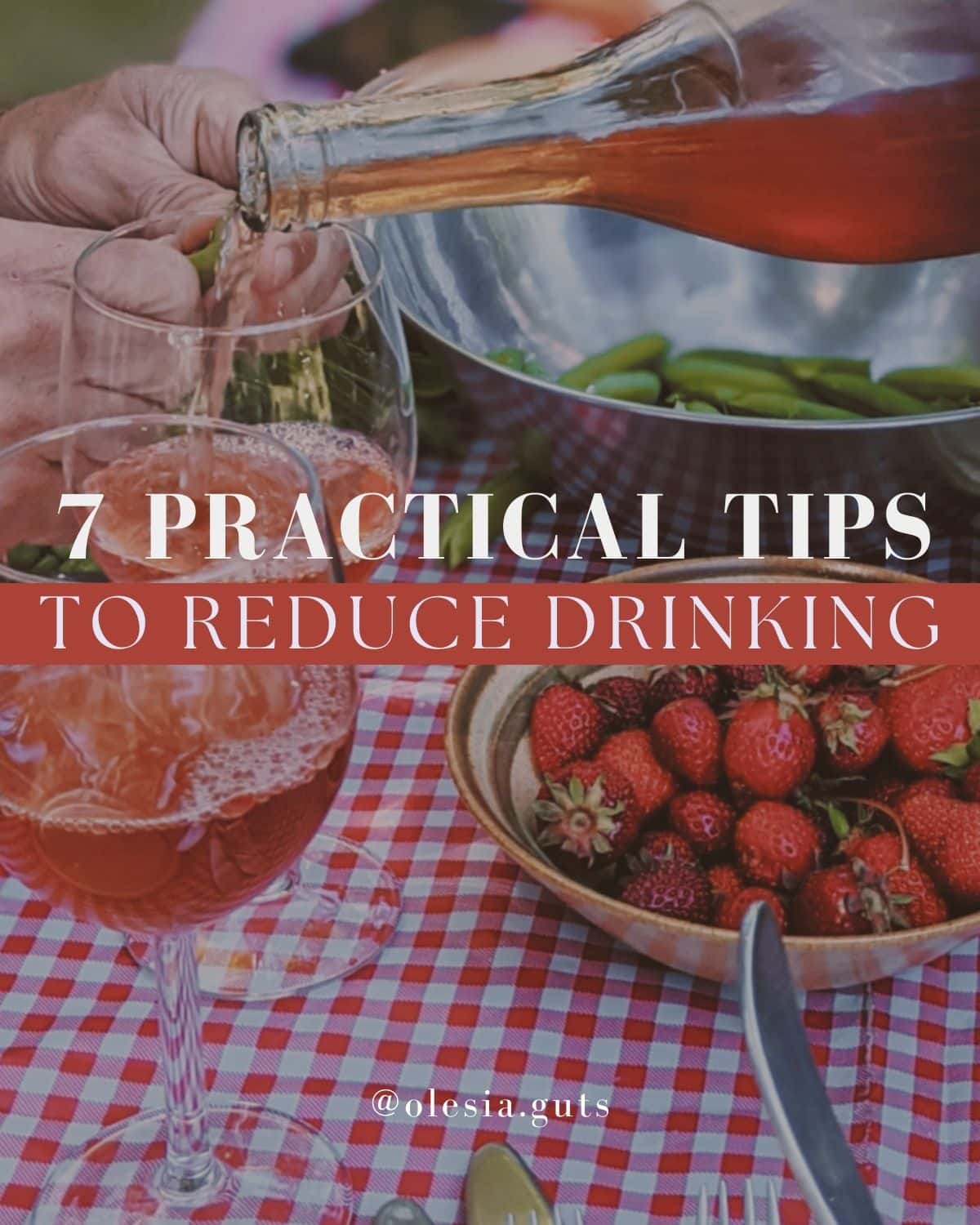 7 tips to help reduce drinking