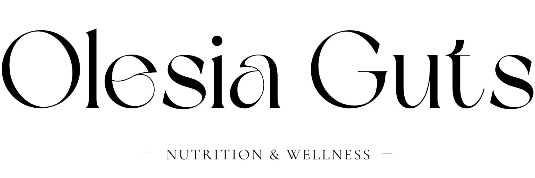 Olesia Guts Nutrition and Wellness